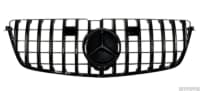 Radiator barmaqlığı Mercedes W204 GLK — şəkil 6