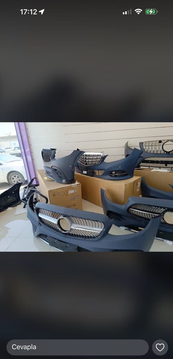 Ehtiyat hissələri Mercedes