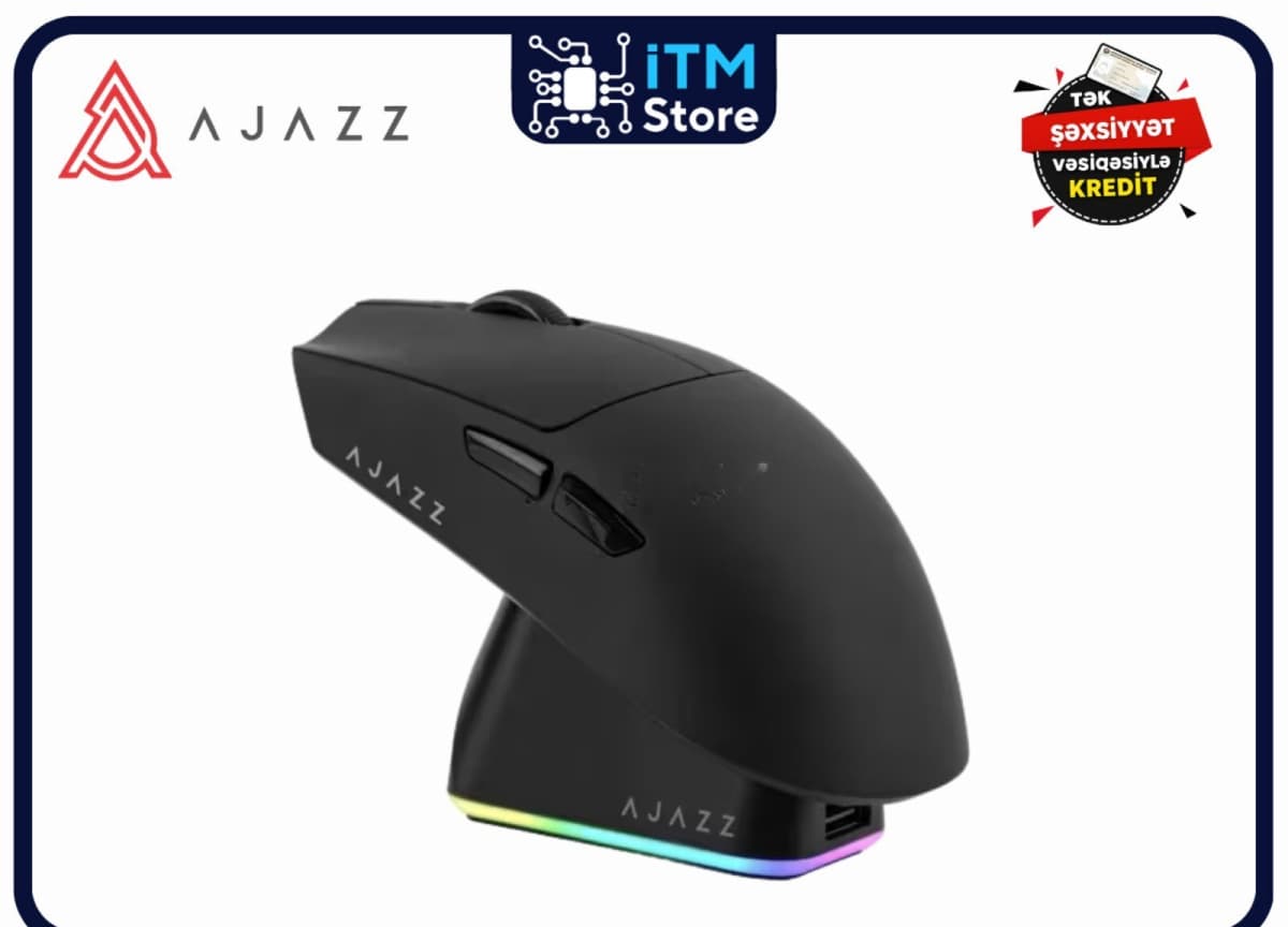 Gaming mouse Ajazz AJ139P V3 MC Black
