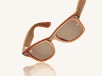 Smart eynək Ray-Ban Meta Gen 1 Caramel Brown — şəkil 2