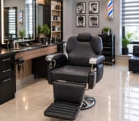 Bərbər və salon kreslosu — şəkil 1