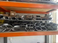 Səsboğucu başlığı Mercedes W221 — şəkil 10