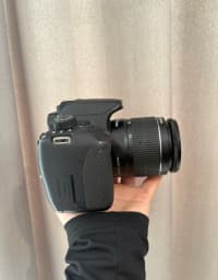 Fotoaparat Canon 700D + 18-55mm lens — şəkil 3