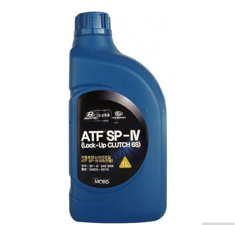Sürət qutusu yağı Hyundai 0450000115 SP4 1L