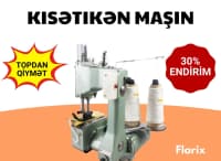 Kisə tikən maşın sənaye tipli — şəkil 1