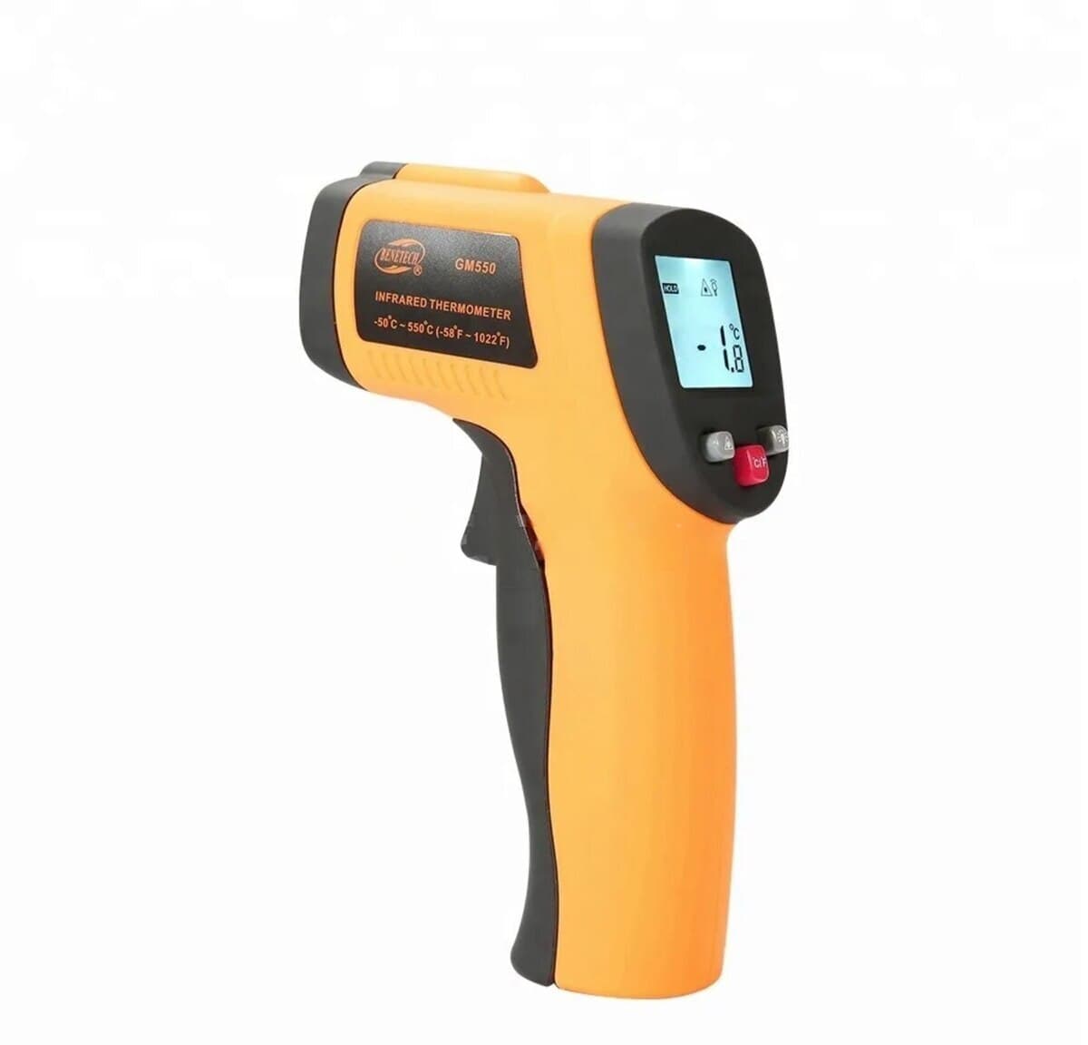 Lazer termometr GM-600C