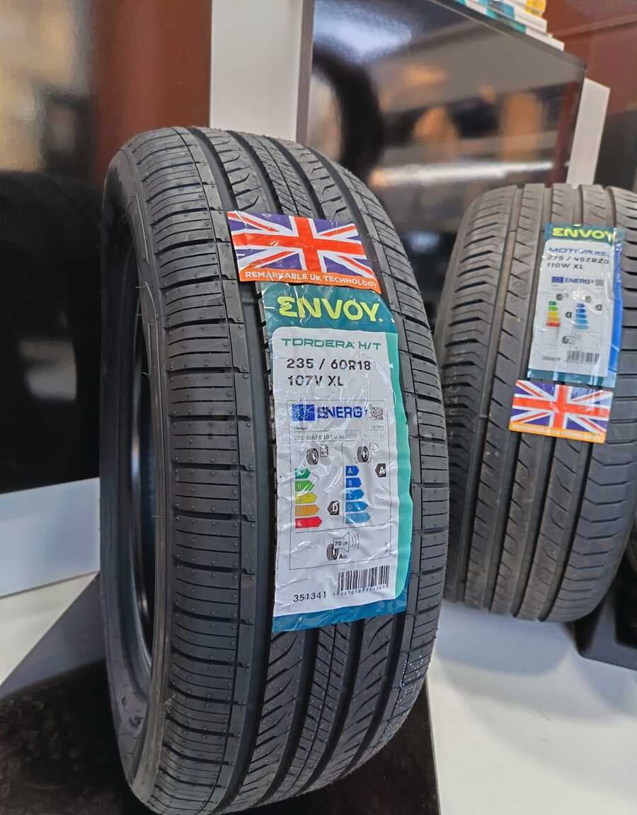 Envoy Tordera H/T 235/60R18 107V XL M+S Şin