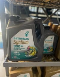 Mühərrik yağı Petronas — şəkil 6