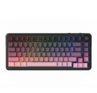 Mexaniki klaviatura Ajazz AK820 Max Plus Gradient Pink — şəkil 3