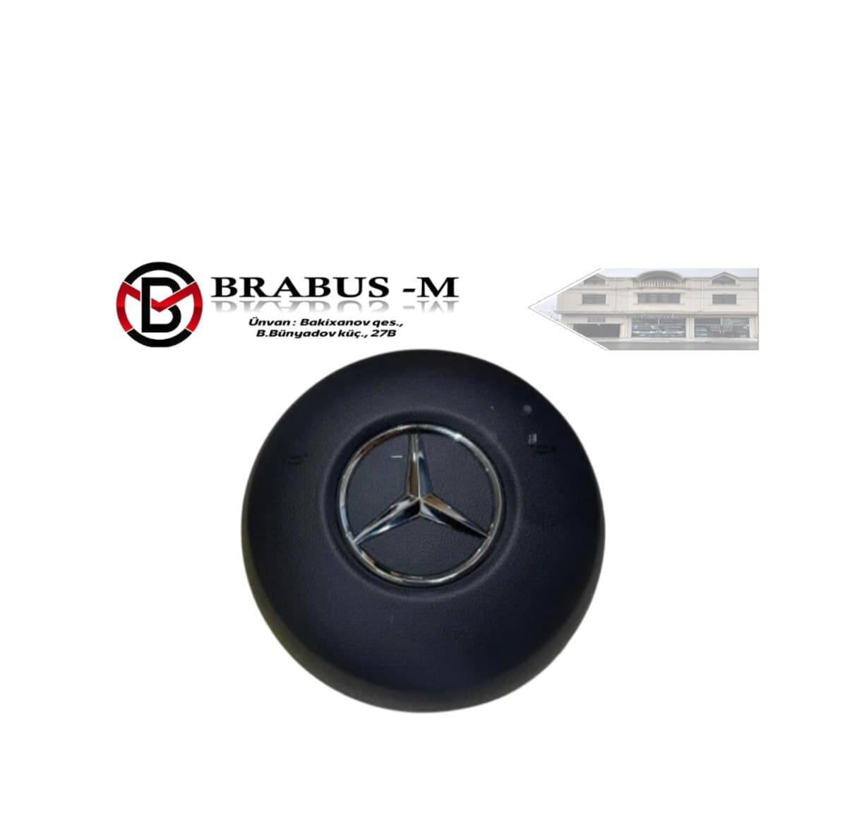 Hava yastığı Mercedes W253