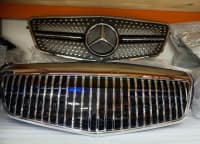 Radiator barmaqlığı Mercedes W213 Maybach 2021 — şəkil 3
