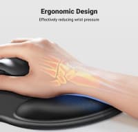 Mouse pad Ugreen LP668 erqonomik bilək dəstəkli — şəkil 2