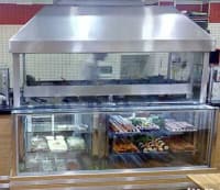 Paslanmaz Polad Restoran Manqalı və Mətbəx Avadanlıqları — şəkil 9