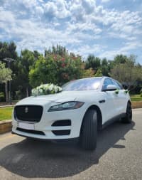 Toy maşını Jaguar F-Pace kirayəsi — şəkil 1
