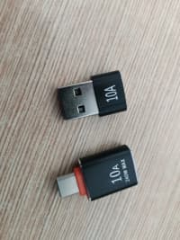 Qara rəng data kabel, USB — şəkil 1