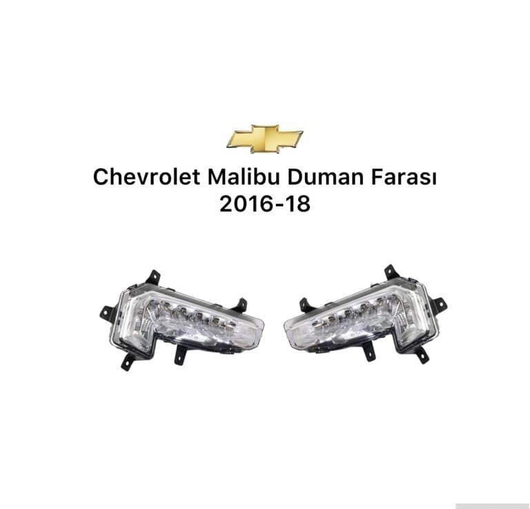Duman farası Chevrolet Malibu 2016-2018