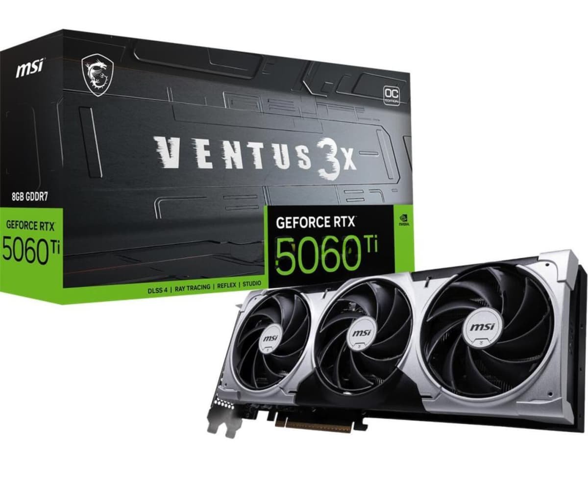 Video kart MSI GeForce RTX 5060 Ti 8G Ventus 3X OC