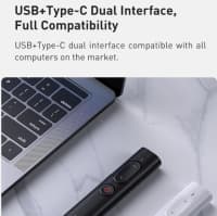 Təqdimat pultu Baseus Wireless (Type-C və USB) — şəkil 6