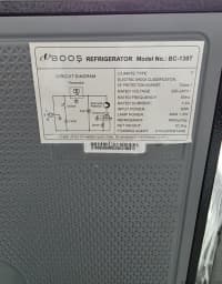 Bosch BC-139T Qara Soyuducu Vitrin — şəkil 12