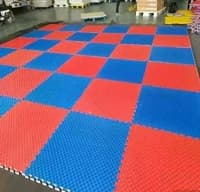 İkiüzlü Su Keçirməz Tatami Döşəmə Örtüyü 1x1m — şəkil 3