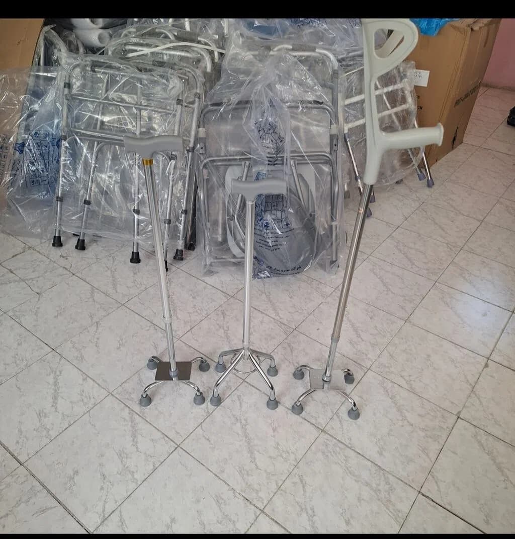 Tibbi Yerimə Dəstəyi Əsa və Çəliklər