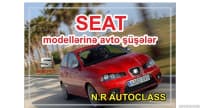 Avtomobil şüşəsi Seat modelləri üçün — şəkil 2