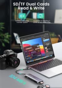USB-C Hub Ugreen 10-in-1 4K — şəkil 11