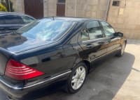 Mercedes S 320, 2001 il, 495000 km, 3200 L — şəkil 3