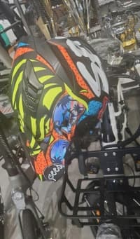 Motosiklet dəbilqəsi FGN Helmet Speed 127/1 — şəkil 7