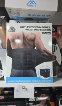 Maqnitli bel korseti Sibote ST-7362 — şəkil 7