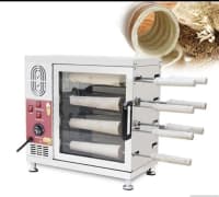 8 Şişli Trdelnik Hazırlama Aparatı 3.2 kW — şəkil 2