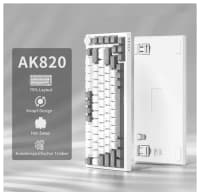 Mexaniki klaviatura Ajazz AK820 Gray-White — şəkil 2