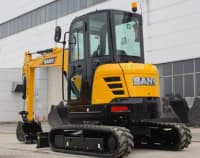 Mini ekskavator Sany SY35, 2026 il — şəkil 1