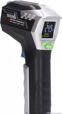 İnfraqırmızı lazer termometr DT8380LT — şəkil 3