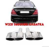 Səsboğucu başlığı Mercedes W221 — şəkil 21