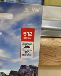 512 GB yaddaş kartı — şəkil 2