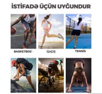 Asics Neopren İdman Dizliyi 3mm — şəkil 8