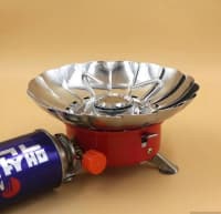 Piknik qaz plitəsi, mini kamp sobası — şəkil 3