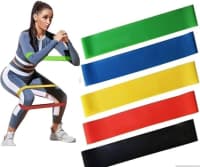 5-li Fitness Rezin Bantlar Dəsti — şəkil 5