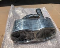 Səsboğucu başlığı Mercedes W221 S63 AMG — şəkil 8