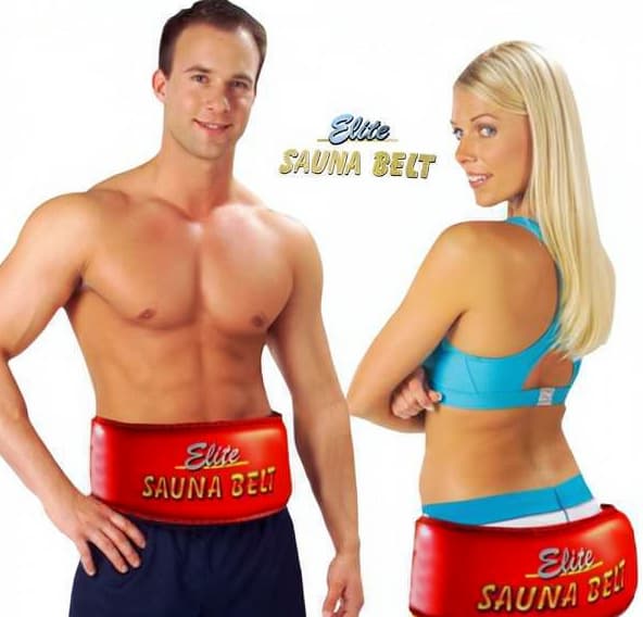 Elite Sauna Belt Arıqladıcı Kəmər