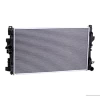 Su radiatoru Mercedes W220 — şəkil 12