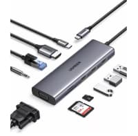 USB-C Hub Ugreen 10-in-1 CM498 4K HDMI — şəkil 1