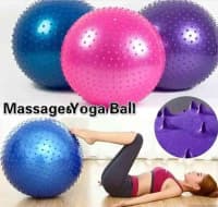 Pilates topu tikanlı və sadə — şəkil 3