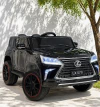 Uşaq avtomobili Lexus lisenziyalı 4x4 — şəkil 4