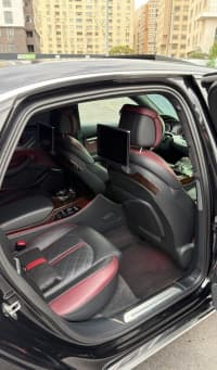 Audi A8, 2014 il, 93000 km, 4000 L — şəkil 12