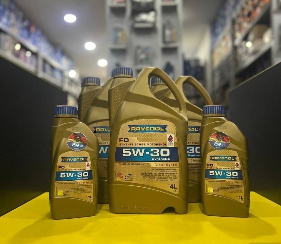 Ravenol mühərrik və transmissiya yağları