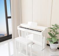 Elektro piano Allegro AG-8825-C PVS White — şəkil 2