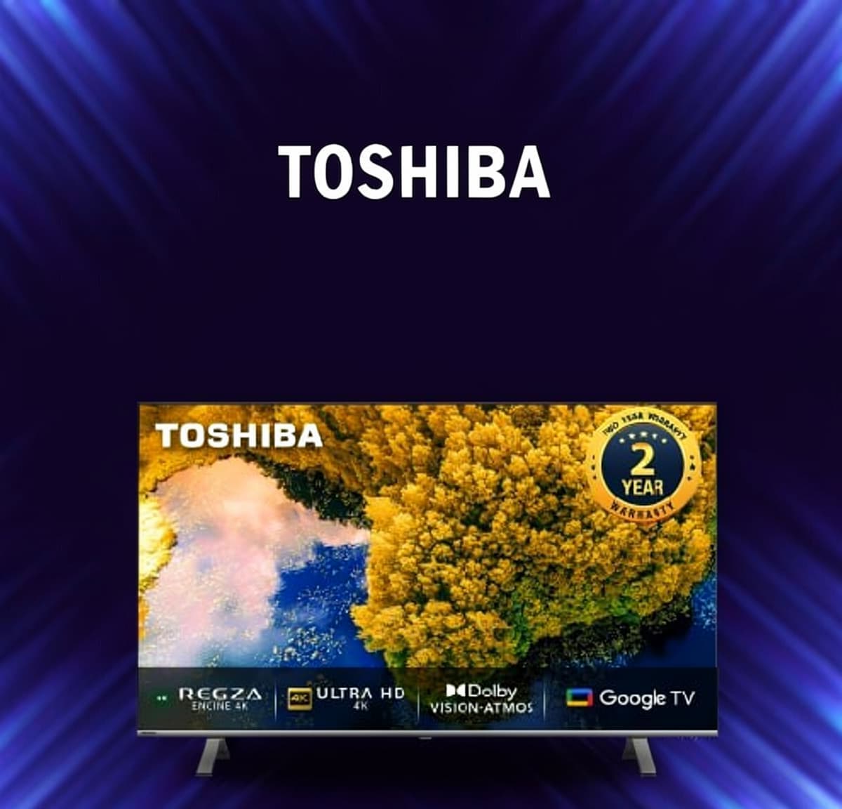 Toshiba Televizor 43" LED