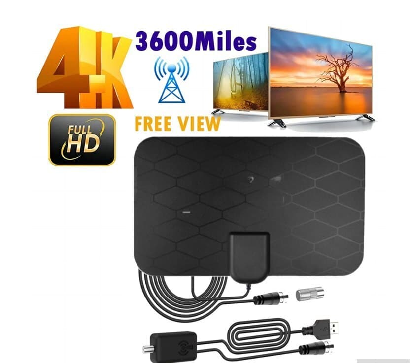 TV antena 4K USB versiya USB ilə